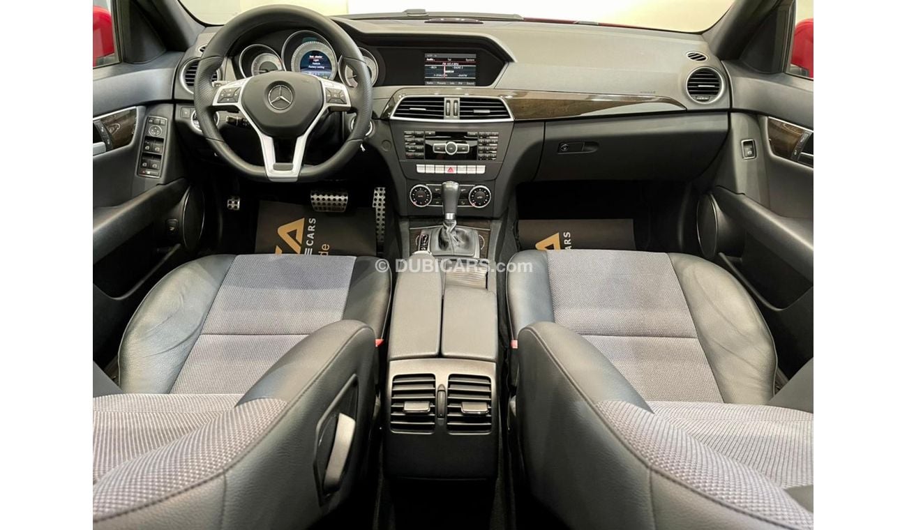 Mercedes-Benz C 200 2014 Mercedes C200 1.8TC, Warranty, GCC