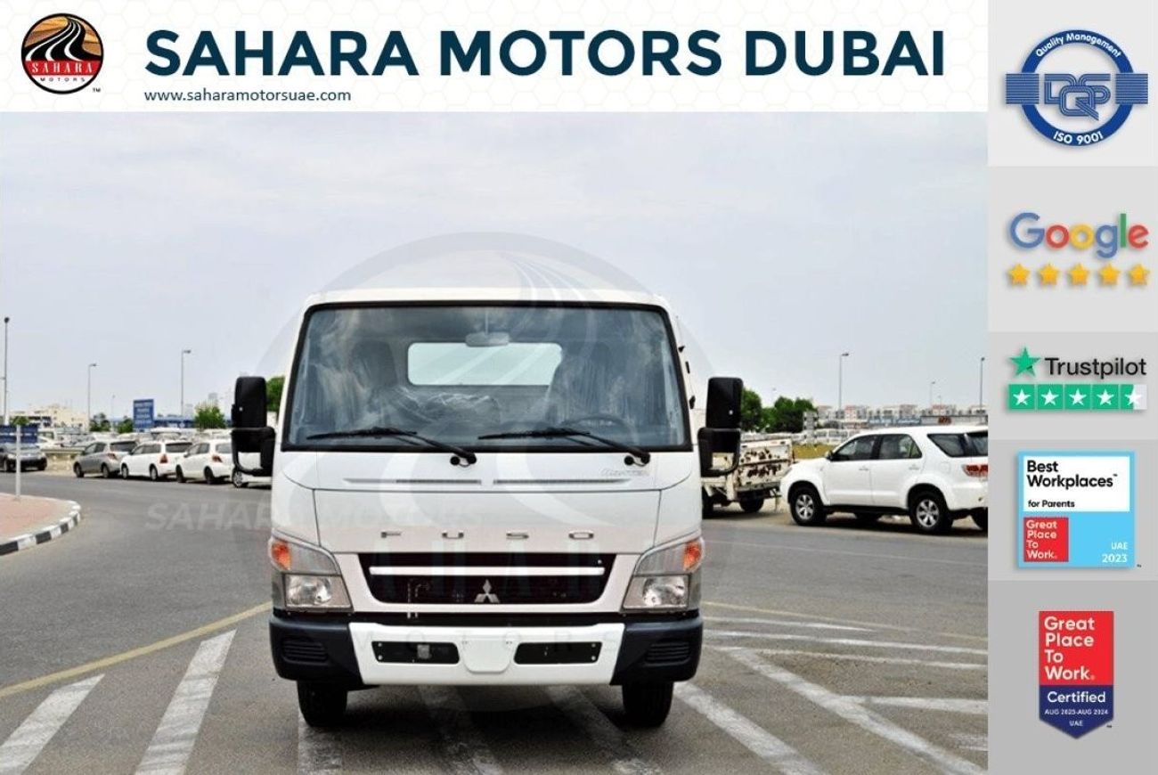 ميتسوبيشي فوسو كانتير Fuso Chassis Cab Truck 4.2L Diesel 3 Ton Manual Transmission