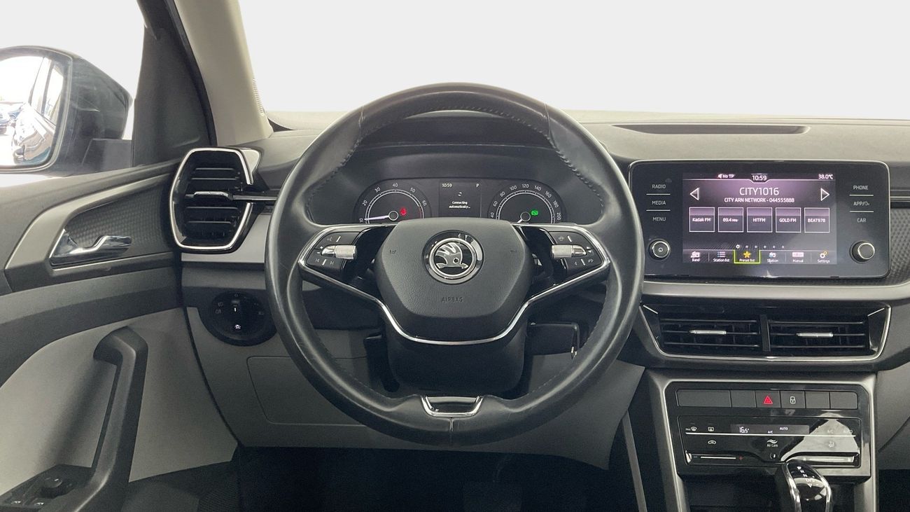 Skoda Kushaq AMBITION | Guaranteed Warranty | 0 Down Payment