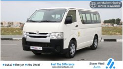 Toyota Hiace STANDARD ROOF WITH GCC SPECS