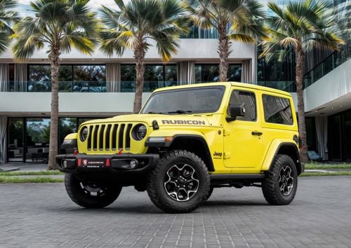 جيب رانجلر Wrangler Rubicon | 2,938 P.M | 0% Downpayment | JEEP WARRANTY 2027!