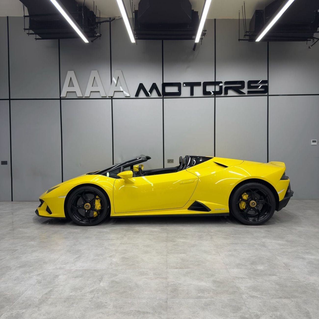 Lamborghini Huracan Evo Spyder