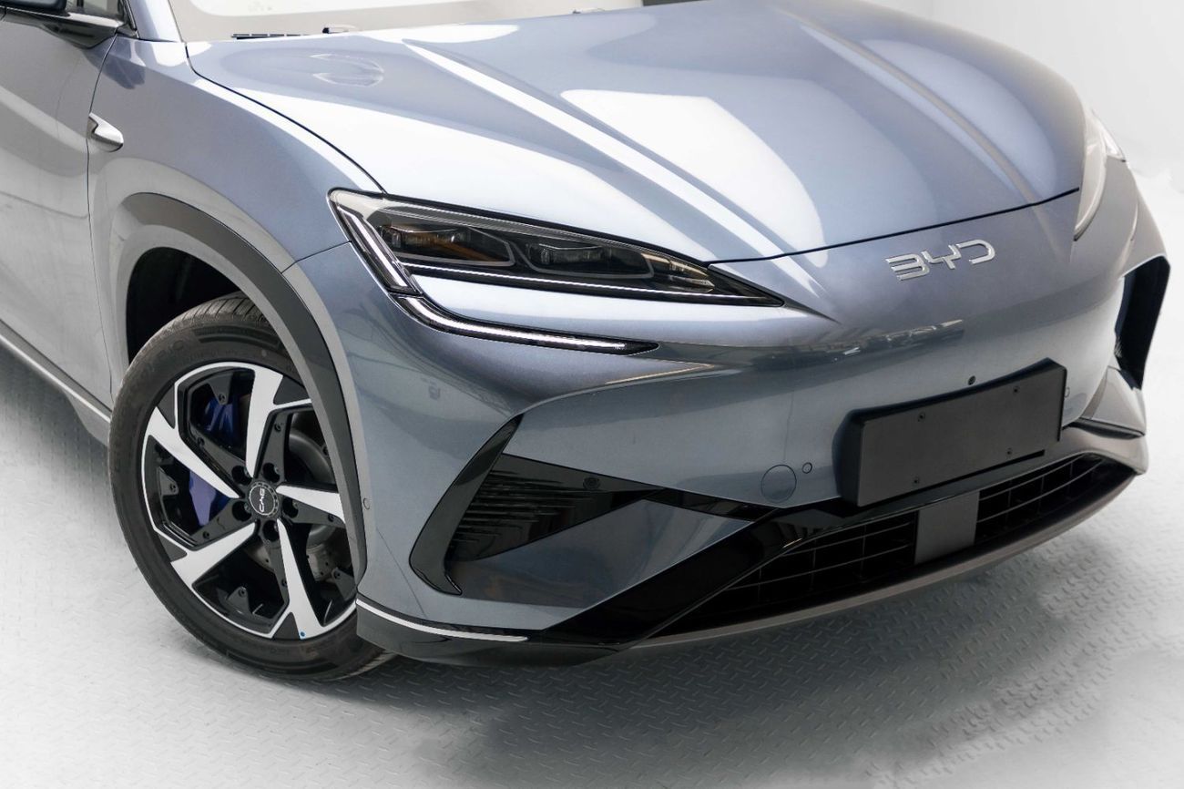 BYD Sealion 7 RWD Intelligent Driving - Grey Inside Black | Export Only