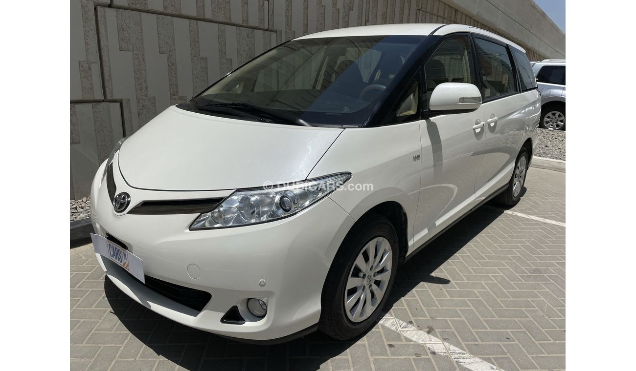Toyota Previa GL 2.4L | GCC | EXCELLENT CONDITION | FREE 2 YEAR WARRANTY | FREE REGISTRATION | 1 YEAR FREE INSURAN