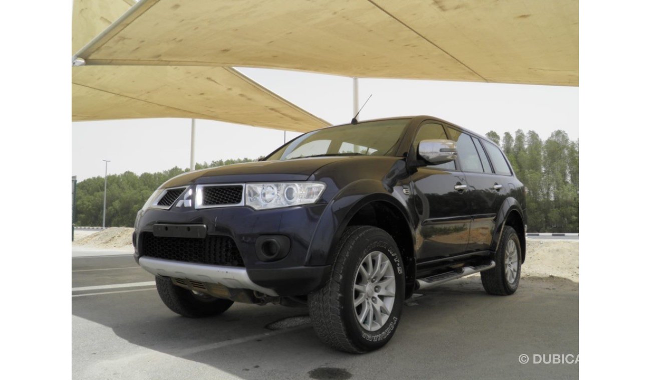 Mitsubishi Pajero 2013 pajero sport