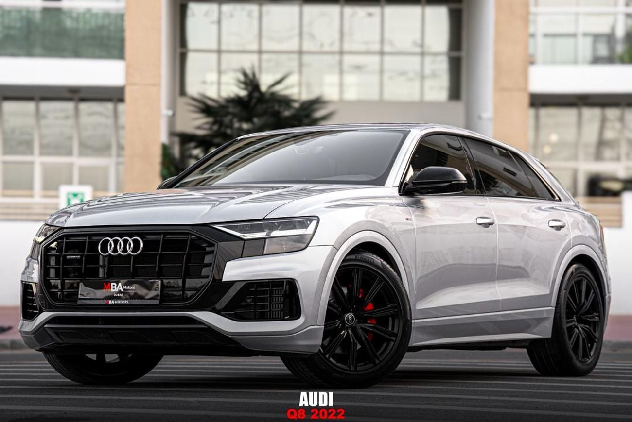 Audi Q8 55 TFSI quattro S-Line 3.0L (340 HP)