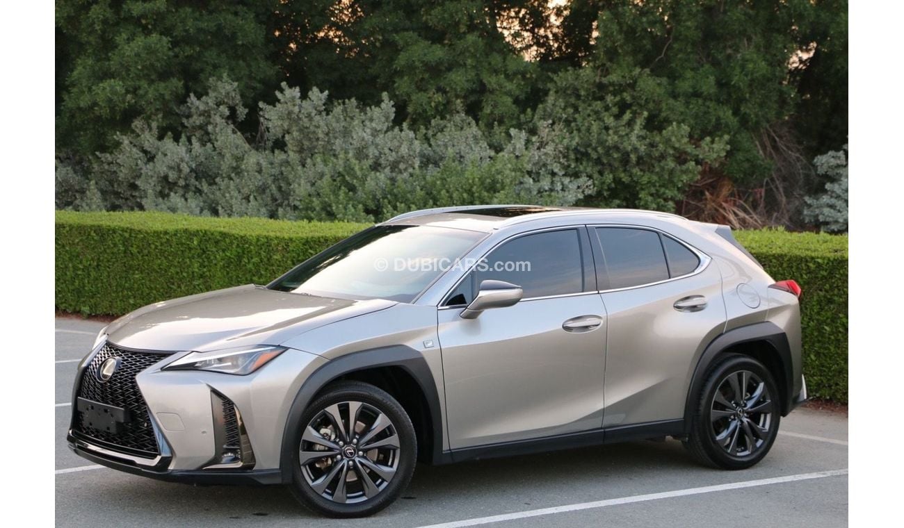 Lexus UX200 F Sport Platinum LEXUS UX200F F SPORT 2022
