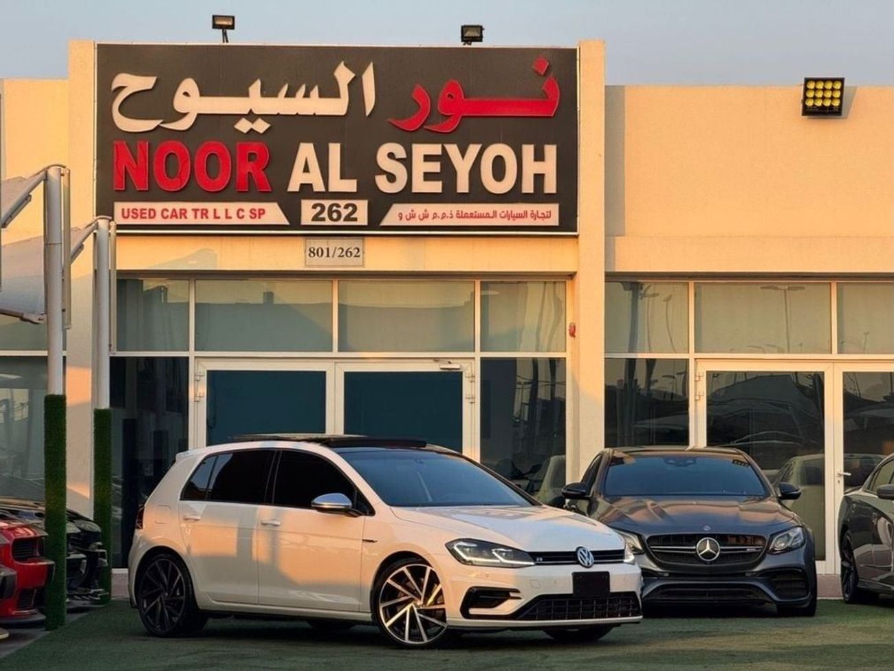فولكس واجن جولف R 2.0L (280 HP)