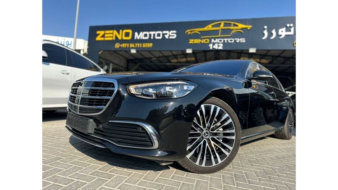 Mercedes-Benz S 580 mercedes benz S580 2021