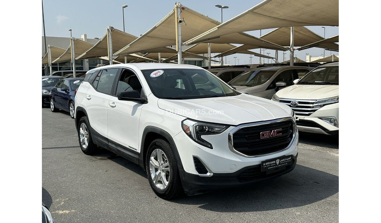 GMC Terrain SLE ACCIDENTS FREE - GCC - 2018 - 1500 CC TURBO  - ORIGINAL PAINT