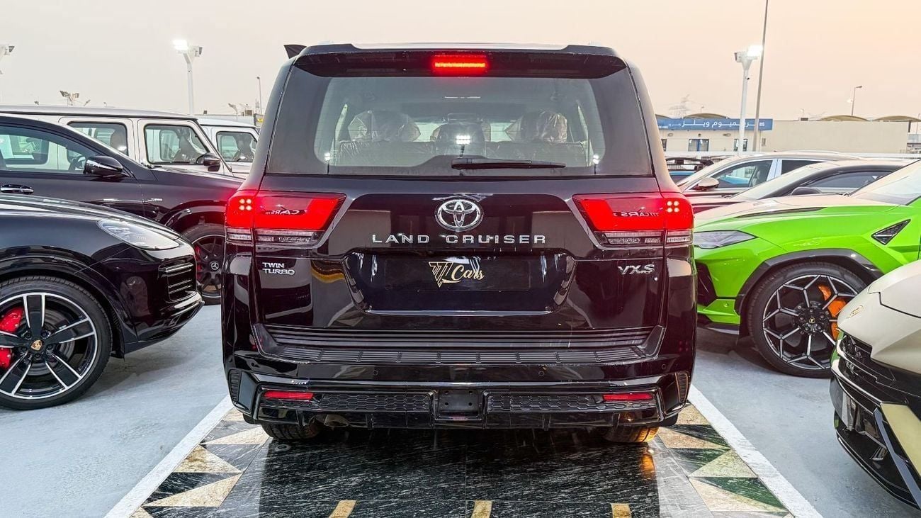 Toyota Land Cruiser TOYOTA LAND CRUISER VXS 3.5L TURBO V6 - 2024