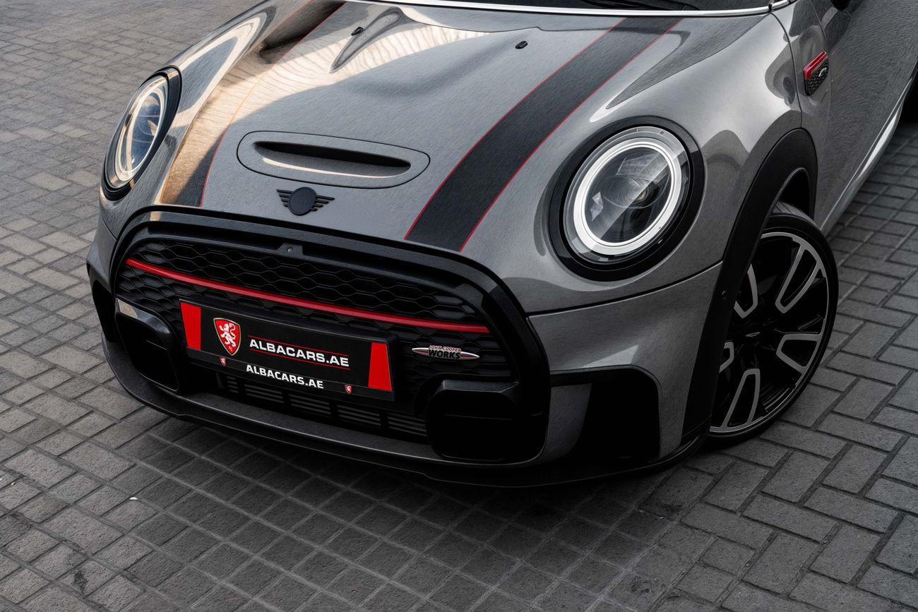 Mini Cooper Cooper John Cooper Works | 2,057 P.M | 0% Downpayment | JCW | ONE OWNER | AGENCY MAINTAINED!
