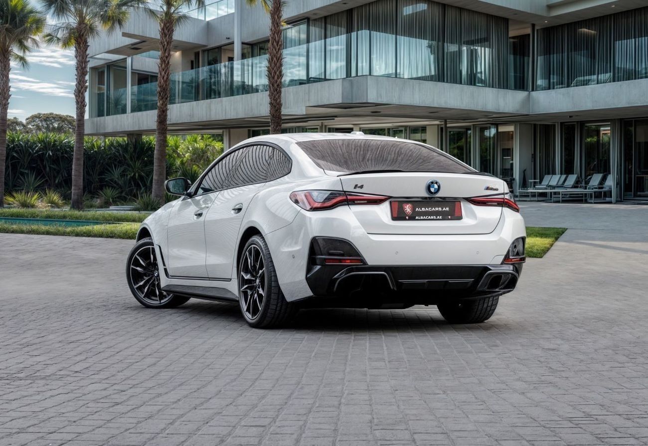 بي أم دبليو i4 M50 | 4,700 P.M  | 0% Downpayment | I4 M50 Masterclass | Almost New!