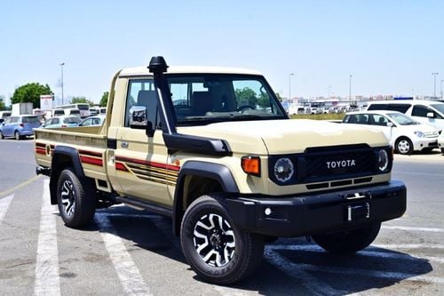 Toyota Land Cruiser Pick Up 2025 TOYOTA LAND CRUISER 79 SINGLE CAB PICKUP LX-Z 2.8L TURBO DIESEL 4WD AT