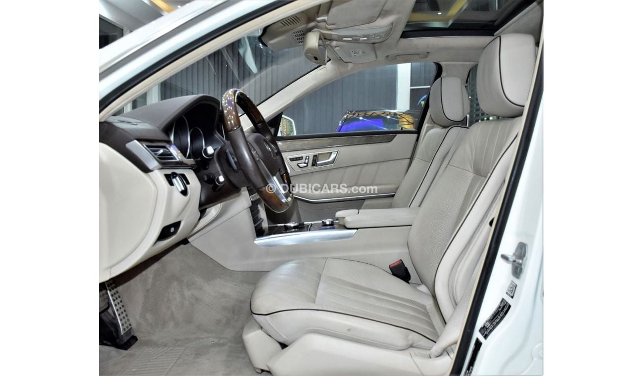 Mercedes-Benz E 400 EXCELLENT DEAL for our Mercedes Benz E400 ( 2015 Model ) in White Color GCC Specs
