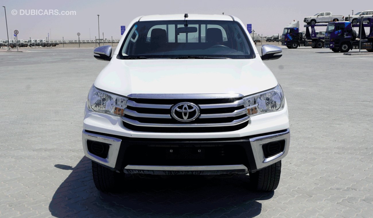 تويوتا هيلوكس DC 4x4 2.7cc Manual transmission, with power window 2017 for sale(91208)