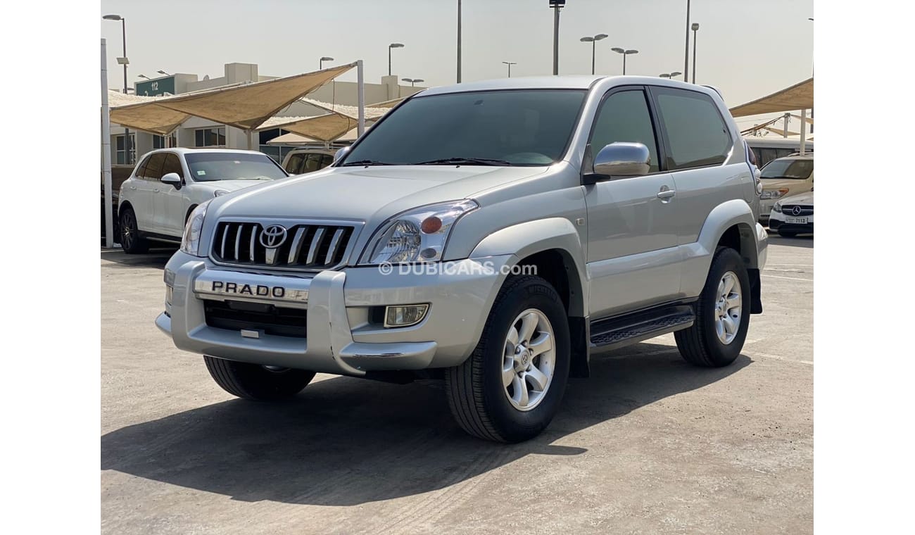 تويوتا برادو تويوتا برادو 2009 خليجي باب واحد بحاله ممتازه 4 سليندر