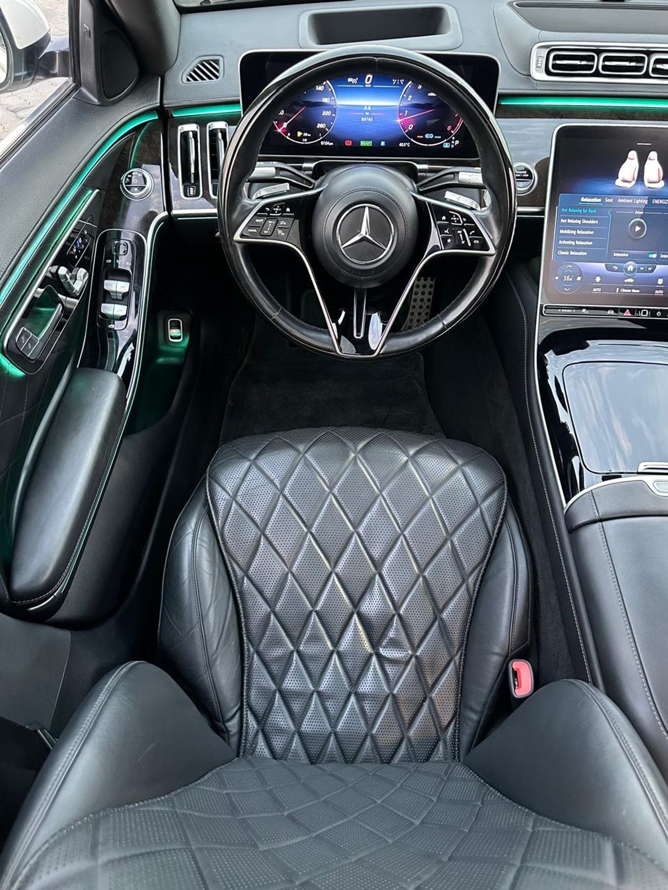 مرسيدس بنز S500 L 4MATIC