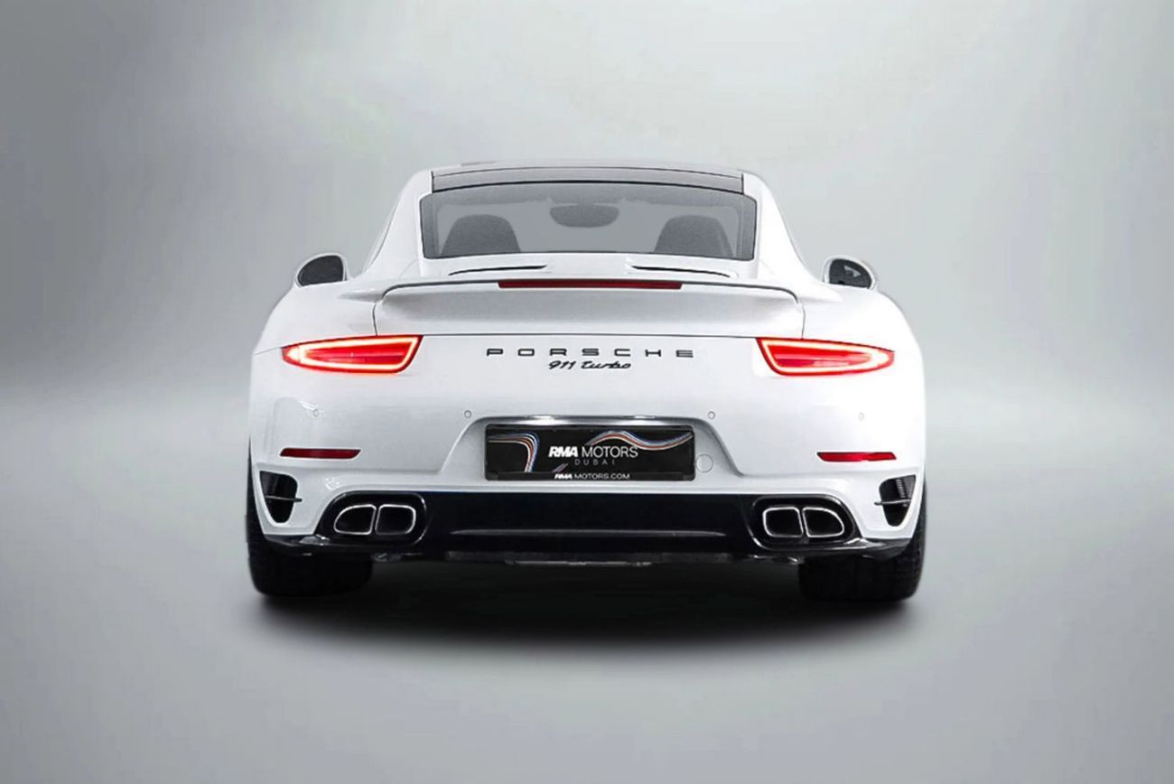 Porsche 911 Turbo 3.8L (500 HP) Coupe