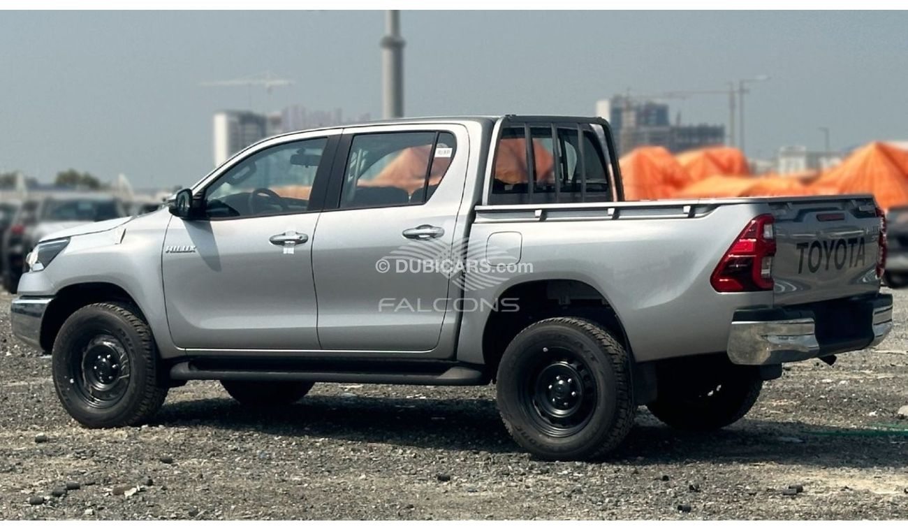 Toyota Hilux 2.4L DC 4WD TURBO DIESEL ACTIVE MT(EXPORT ONLY)