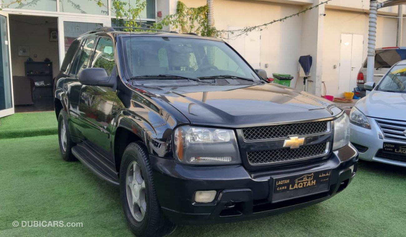 Chevrolet Trailblazer GCC - No. 2 - without accidents - cruise control - in excellent conditiion