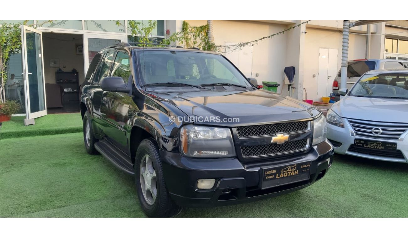 Chevrolet Trailblazer GCC - No. 2 - without accidents - cruise control - in excellent conditiion