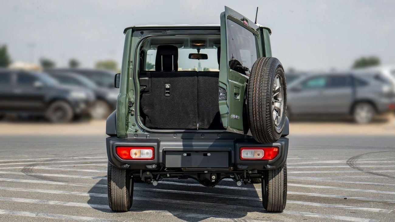 Suzuki Jimny GLX     MT 1.5