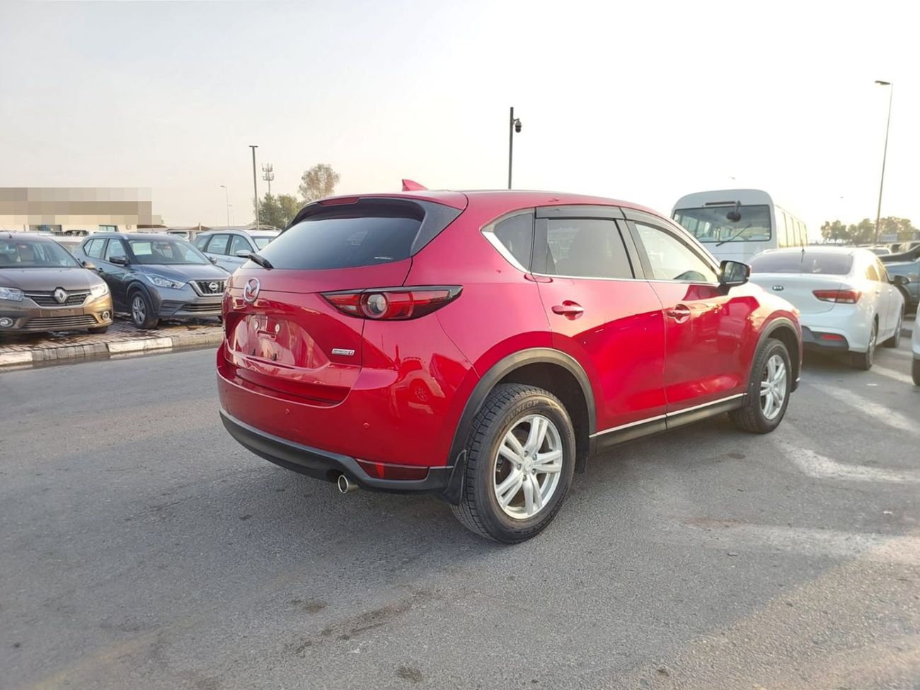 Mazda CX5 MAZDA CX-5 SUV RHD 2018 MODEL 2.1 L DIESEL AUTOMATIC(PM14039)