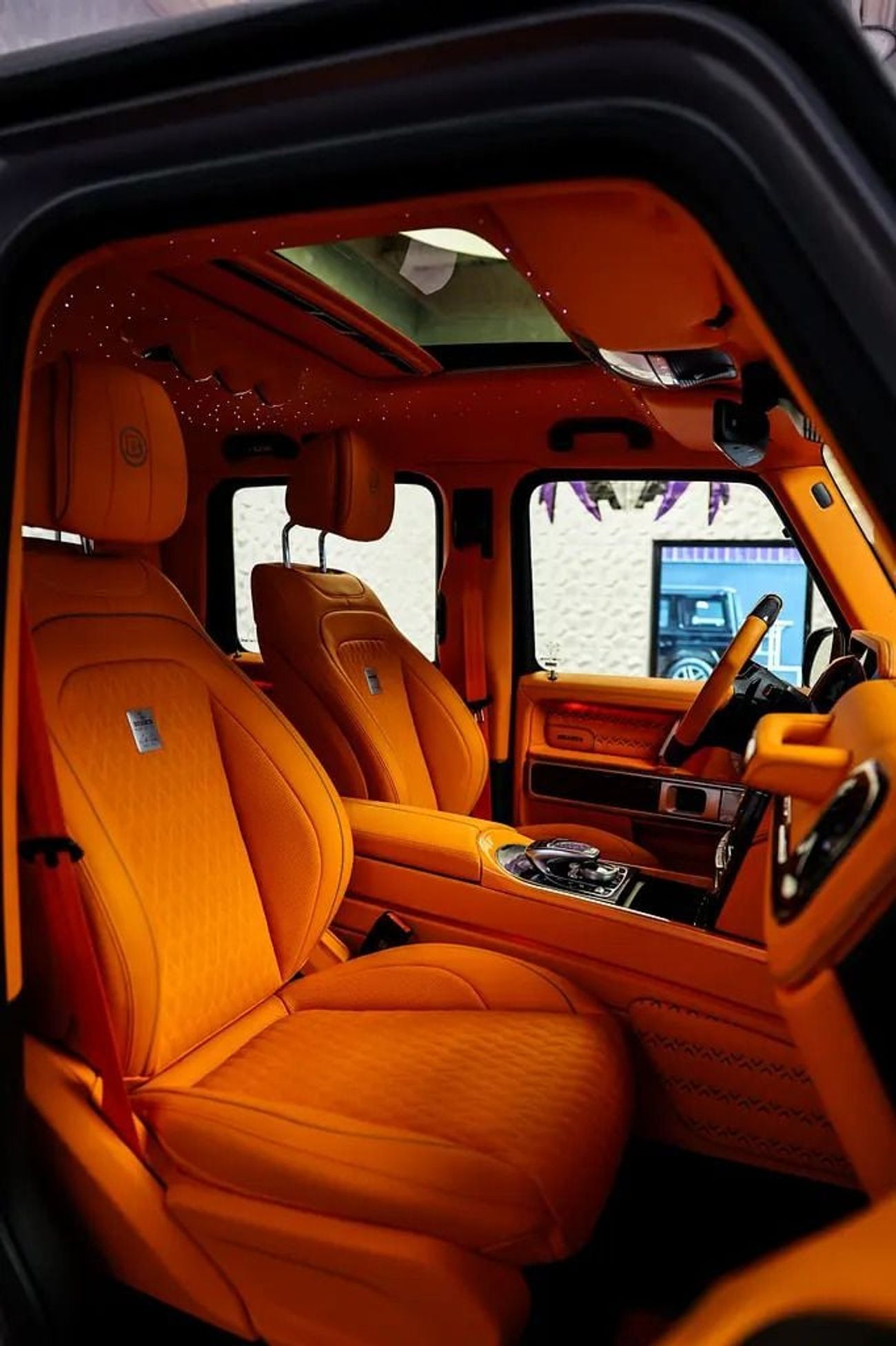 مرسيدس بنز برابوس Mercedes-Benz Brabus G900 2024