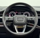 Audi Q8 55 TFSI quattro S-Line 3.0L (340 HP) 2019 Audi Q8 55 TFSI quattro S Line, 2027 Warranty + Service Co