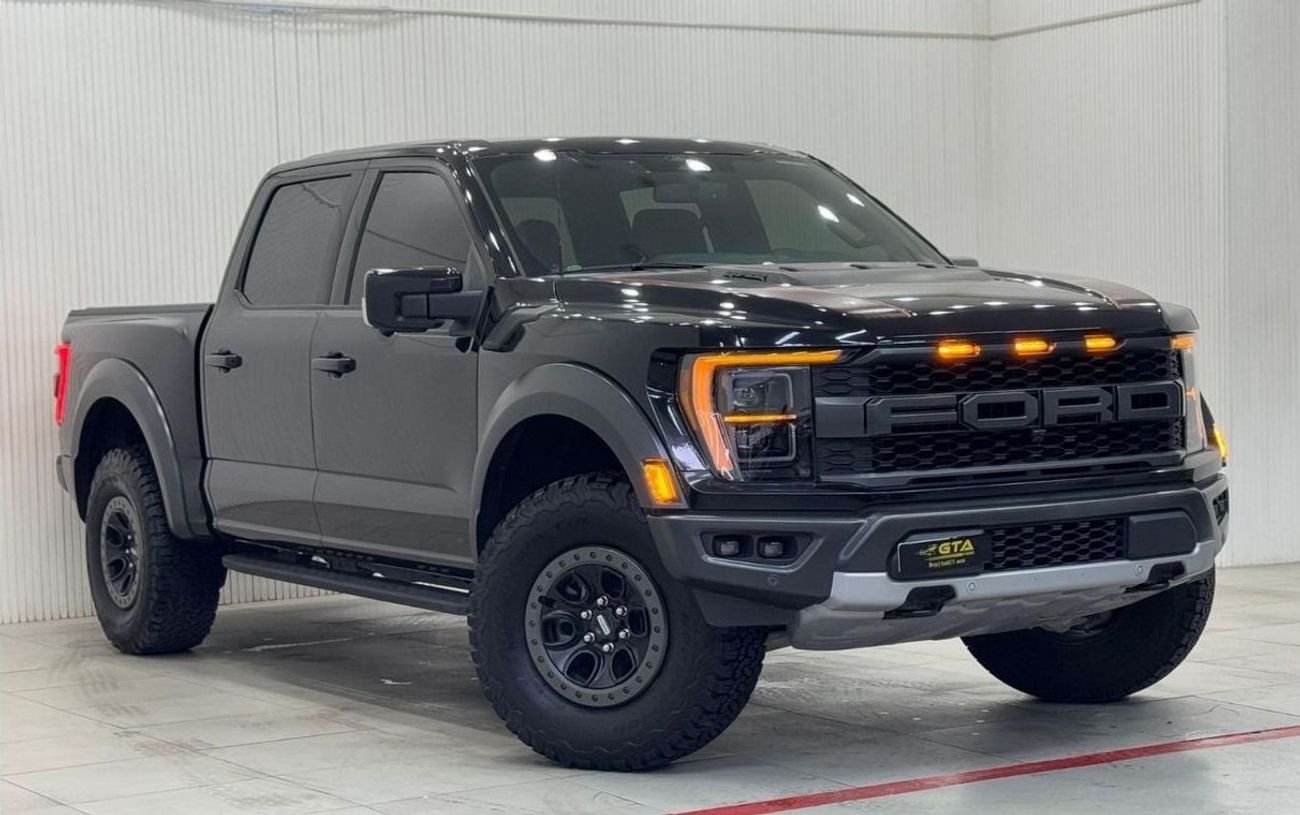 Ford F 150 Raptor Raptor 3.5L V6 2022 Ford F-150 Raptor, November 2027 Ford Warranty + Service Pack, Excellent Conditi