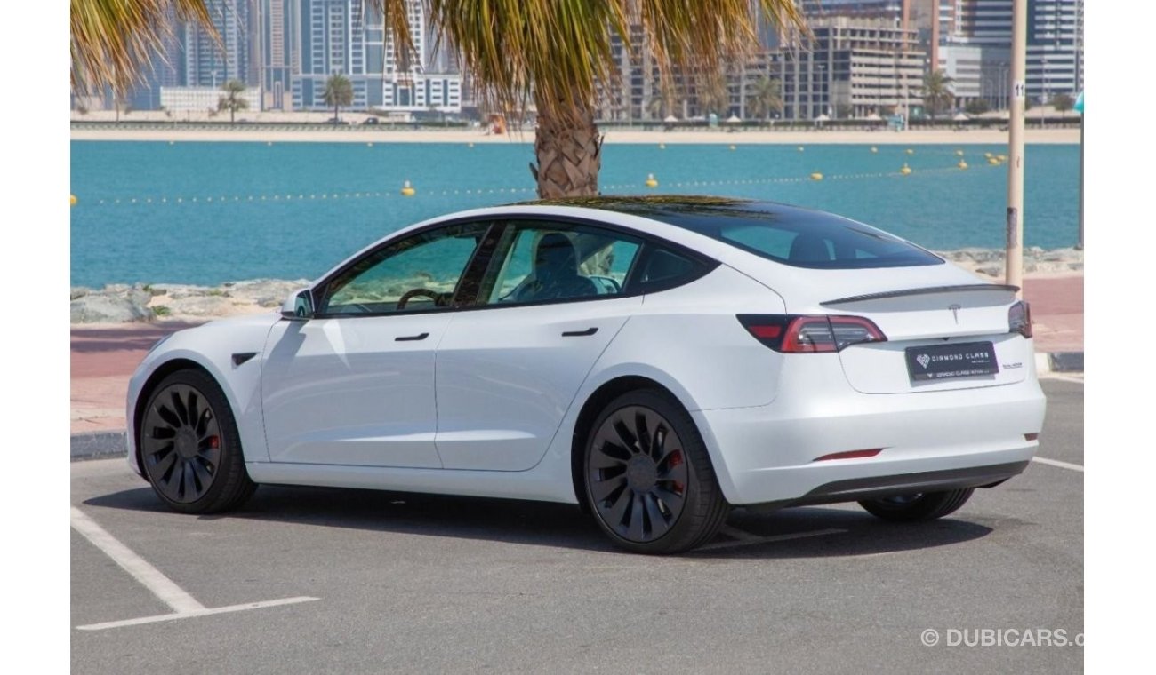 تيسلا موديل 3 Tesla Model 3 Performance   Auto Pilot GCC 2023 Zero KM Auto Pilot Under Warranty