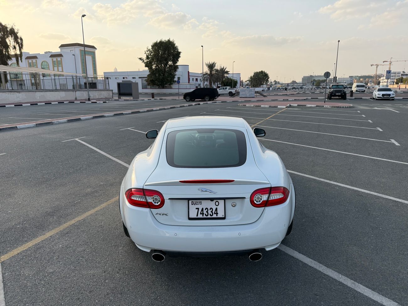 جاكوار XK standards 5.0L