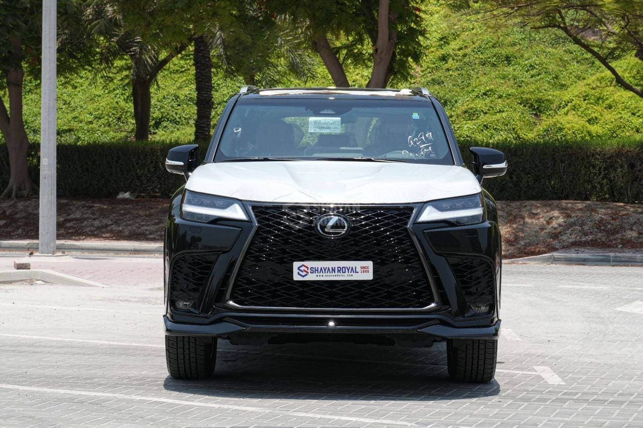 لكزس LX 600 F-SPORT 3.5L V6 PETROL 4WD 5-SEATER AT 2026MY