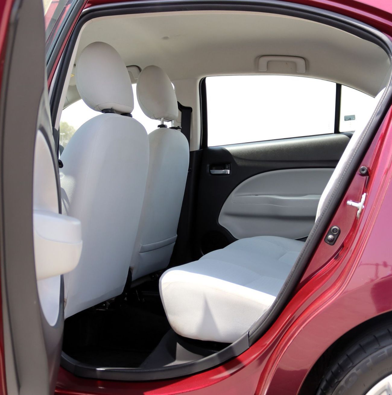 Mitsubishi Attrage GLX Premium 1.2L Mitsubishi Attrage 2022 GCC version in excellent condition, mileage 57,000 kilometr