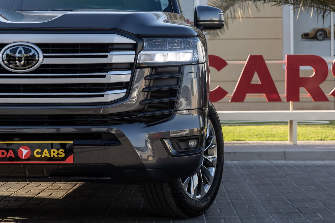 تويوتا لاند كروزر GXR 3.5L