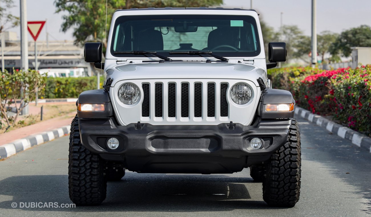 Jeep Wrangler Unlimited Sport V6 3.6L , GCC , 2021 , 0Km , W/3 Yrs or 60K Km WNTY @Official Dealer