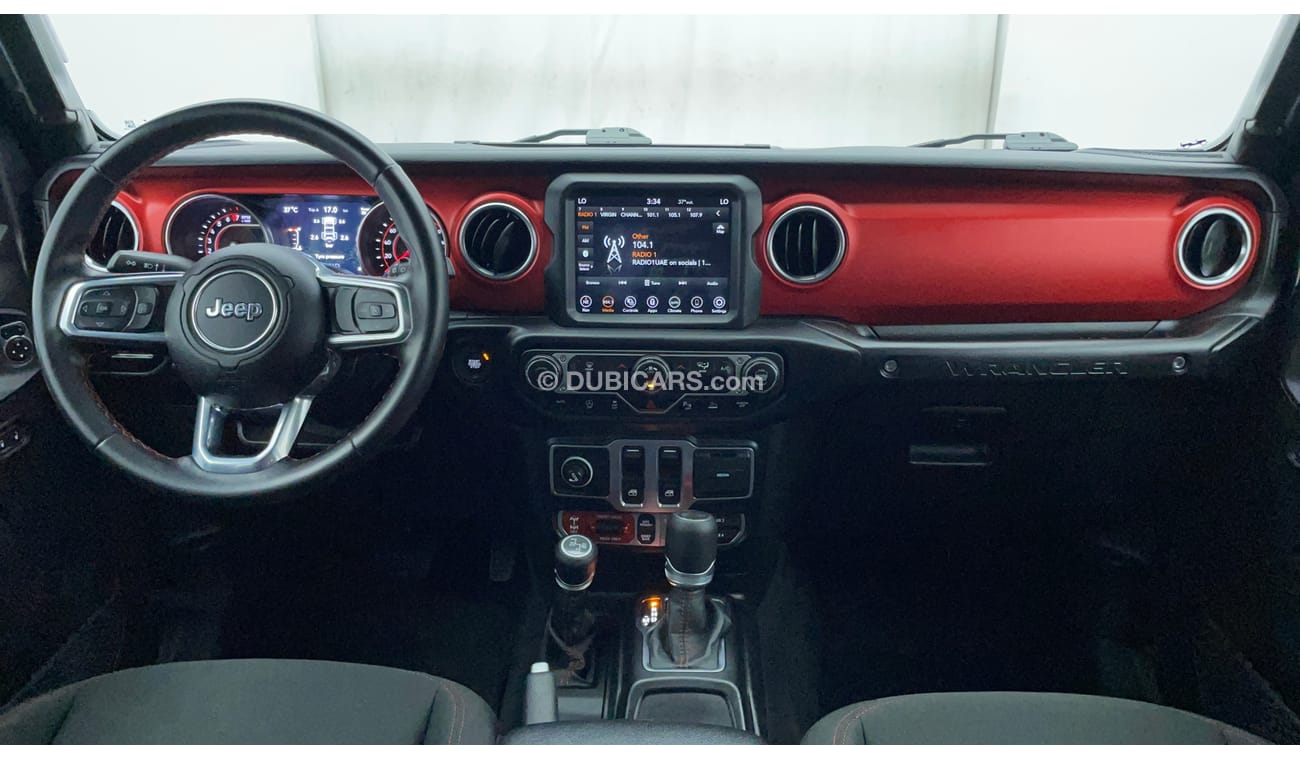 Jeep Wrangler RUBICON 3.6 | Zero Down Payment | Free Home Test Drive