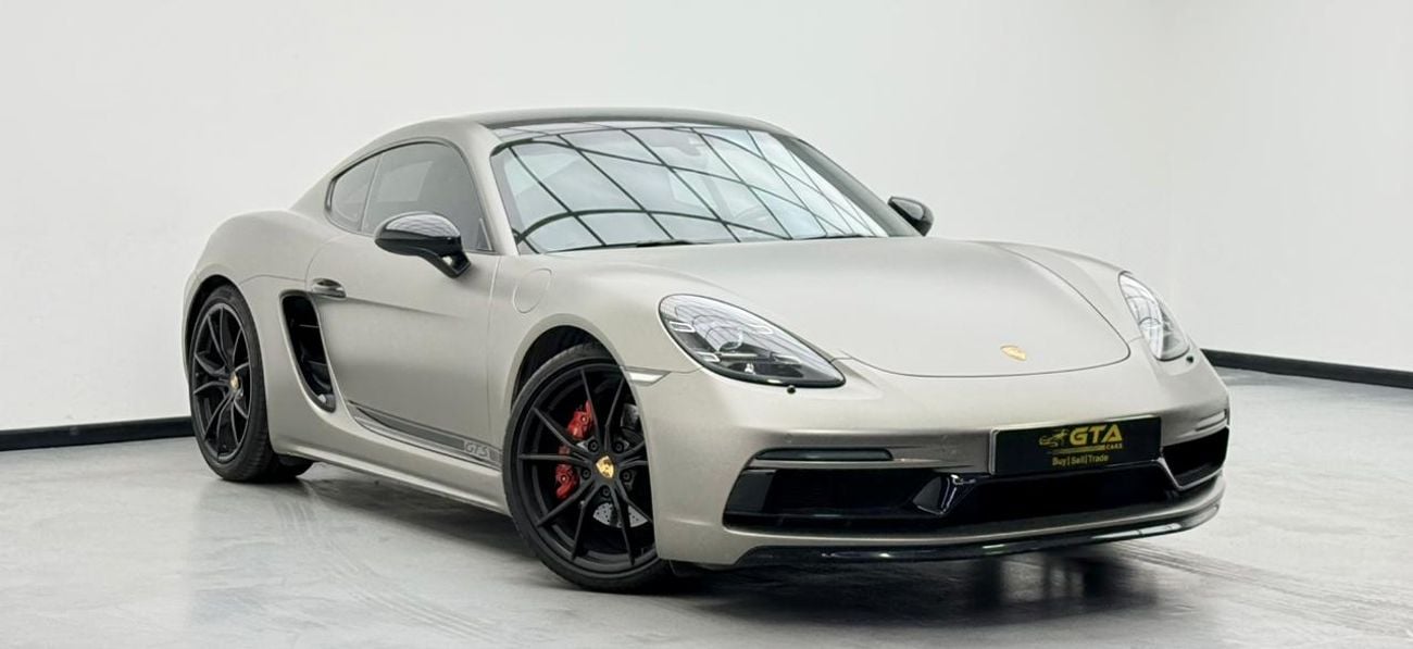 بورش كايمان 718 GTS