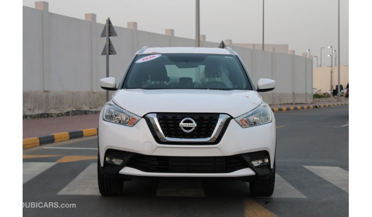 Nissan Kicks Nissan Kicks 2020 GCC Zero kilometers paint agency for export only