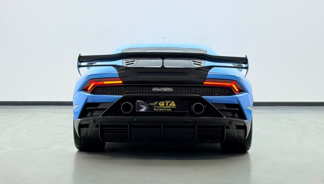Lamborghini Huracan EVO SPYDER 2020 Lamborghini Huracan EVO Coupe, Warranty, Full Service History, Low Km, Excellent Condition
