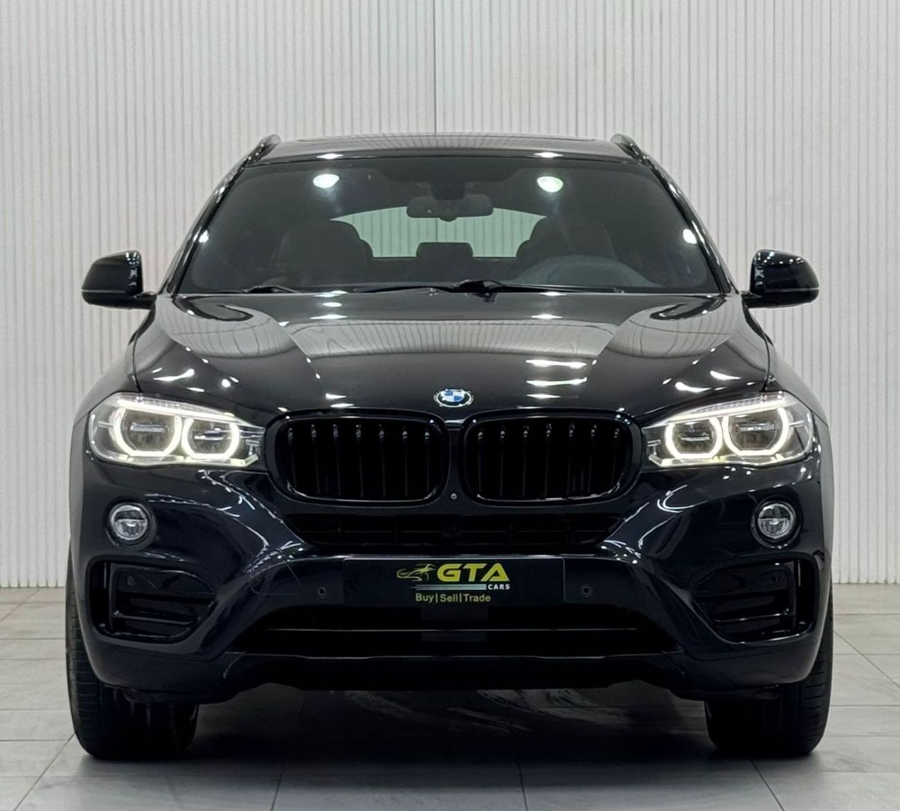 BMW X6 35i Exclusive 3.0L 2016 BMW X6 xDrive35i, Service History, Low Kms, Excellent Condition, GCC