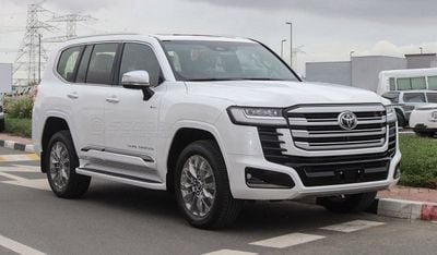Toyota Land Cruiser (LC300) VXR | 3.5L Hybrid 4WD 10-Speed Automatic | Brand New | 2026 Model | Ready for Export