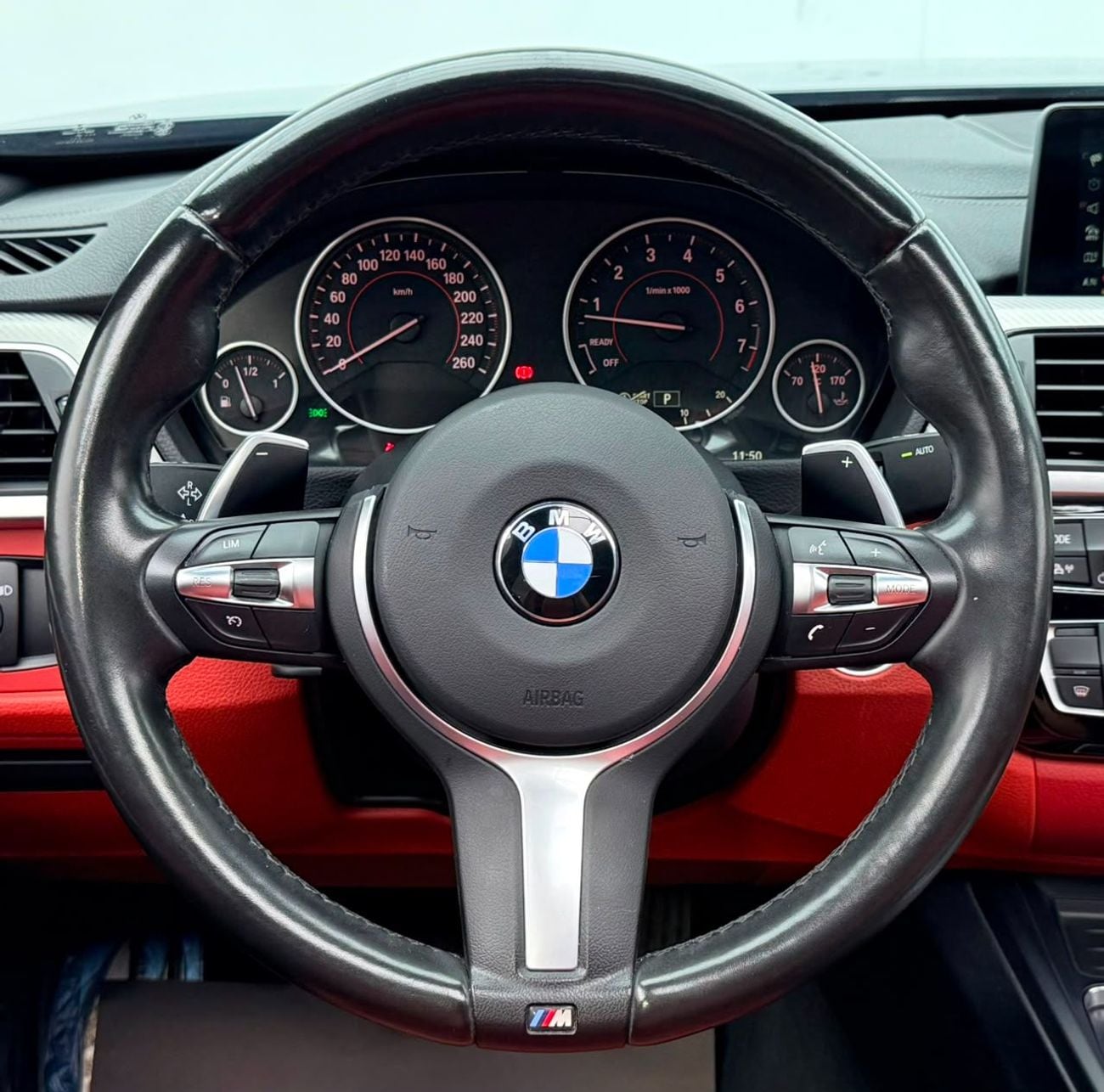 بي أم دبليو 430 أي جران كوبيه 2018 BMW 430i M-Sport Gran Coupe, Full Service History, Fully Loaded, Excellent Condition, GCC