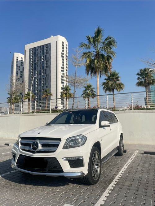 مرسيدس بنز GL 63 AMG Std 5.5L