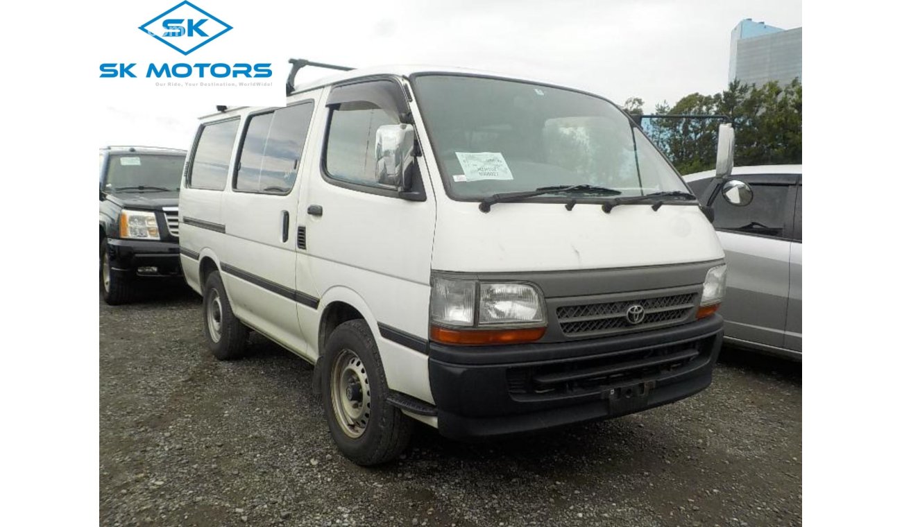 Toyota Hiace USED RHD TOYOTA HIACE VAV 2002MY LOT # 521