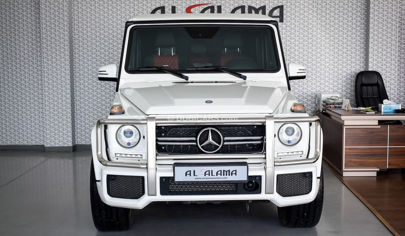 Mercedes-Benz G 63 AMG