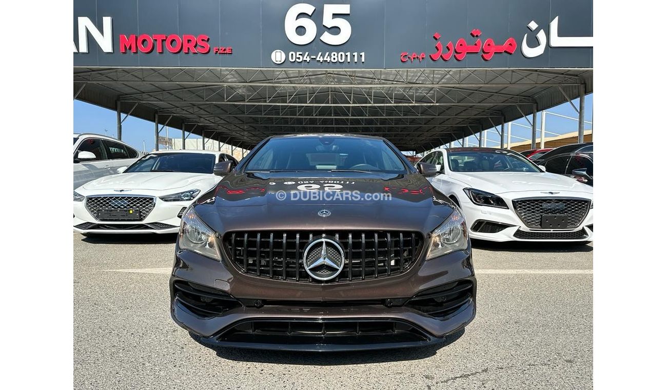 Mercedes-Benz CLA 250