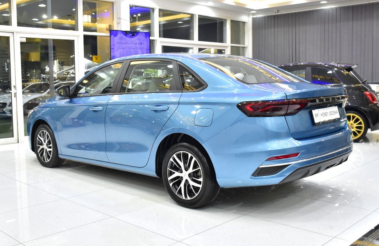 Geely Emgrand EXCELLENT DEAL for our Geely Emgrand 1.5L ( 2024 Model ) in Blue Color GCC Specs