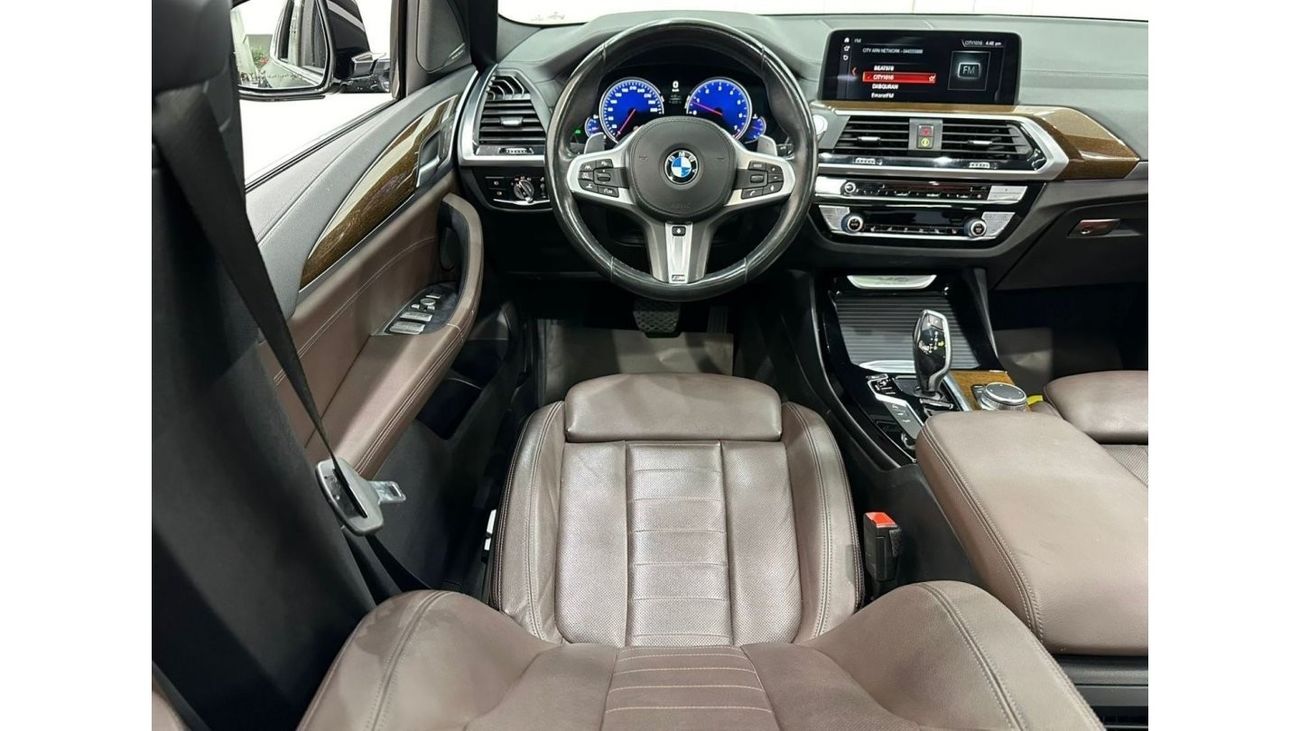 BMW X3 xDrive 30i Exclusive 2018 BMW X3 xDrive30i Elegance, Oct 2025 BMW Warranty + Service Pack, Full Opti
